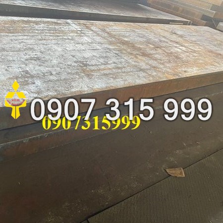 BÁO GIÁ THÉP TẤM Q235B DÀY 105/110/115/120/130/140mm-ly